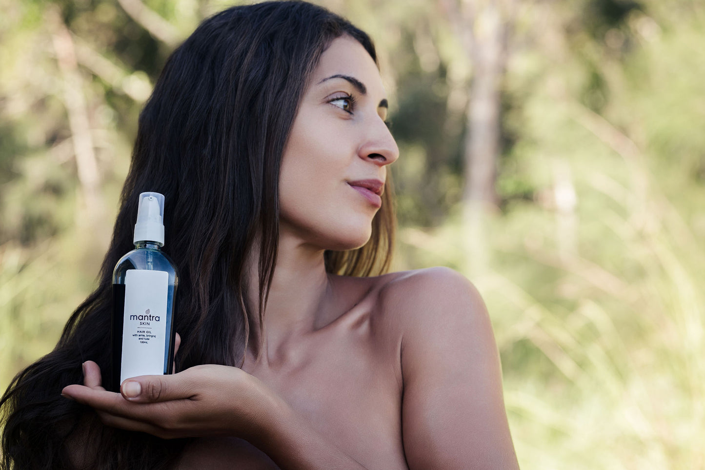 Mantra Skin Hair Oil