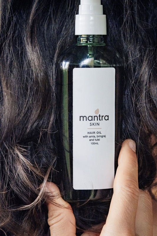 Mantra Skin Hair Oil